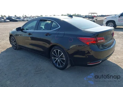 2015 Acura Tlx V6 Tech из США, поврежденный, VIN 19UUB2F50FA015158
